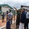 Field visit to affected areas in Ambagamuwa Korale Divisional secretariat Division